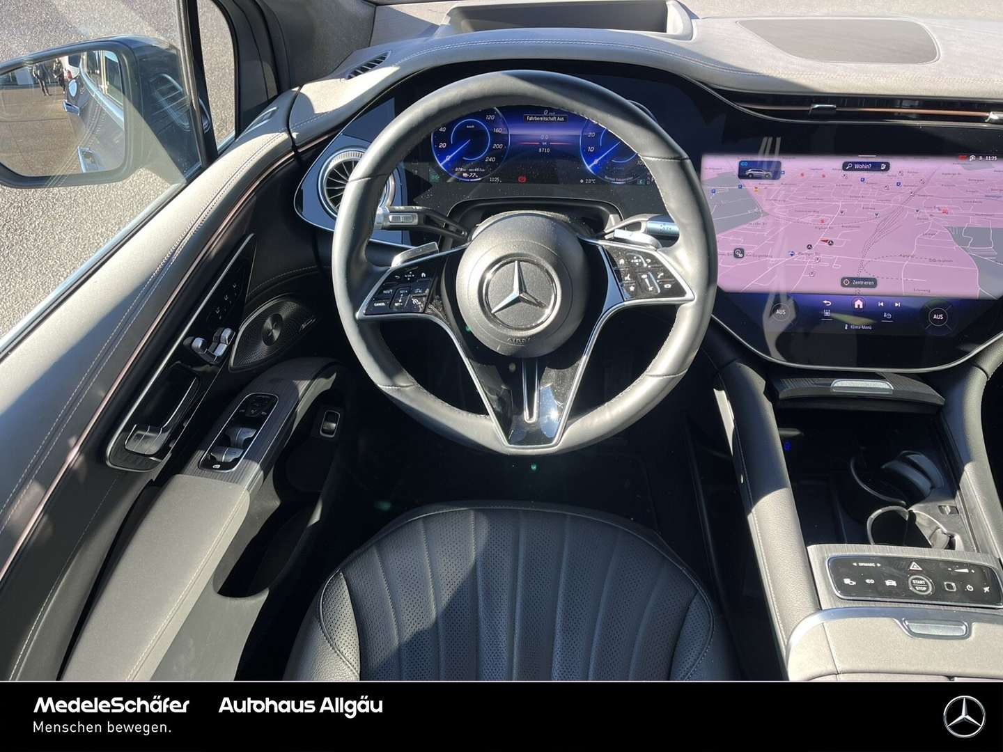 Mercedes EQS SUV 450+ - 2025 - Joinsteer - #6