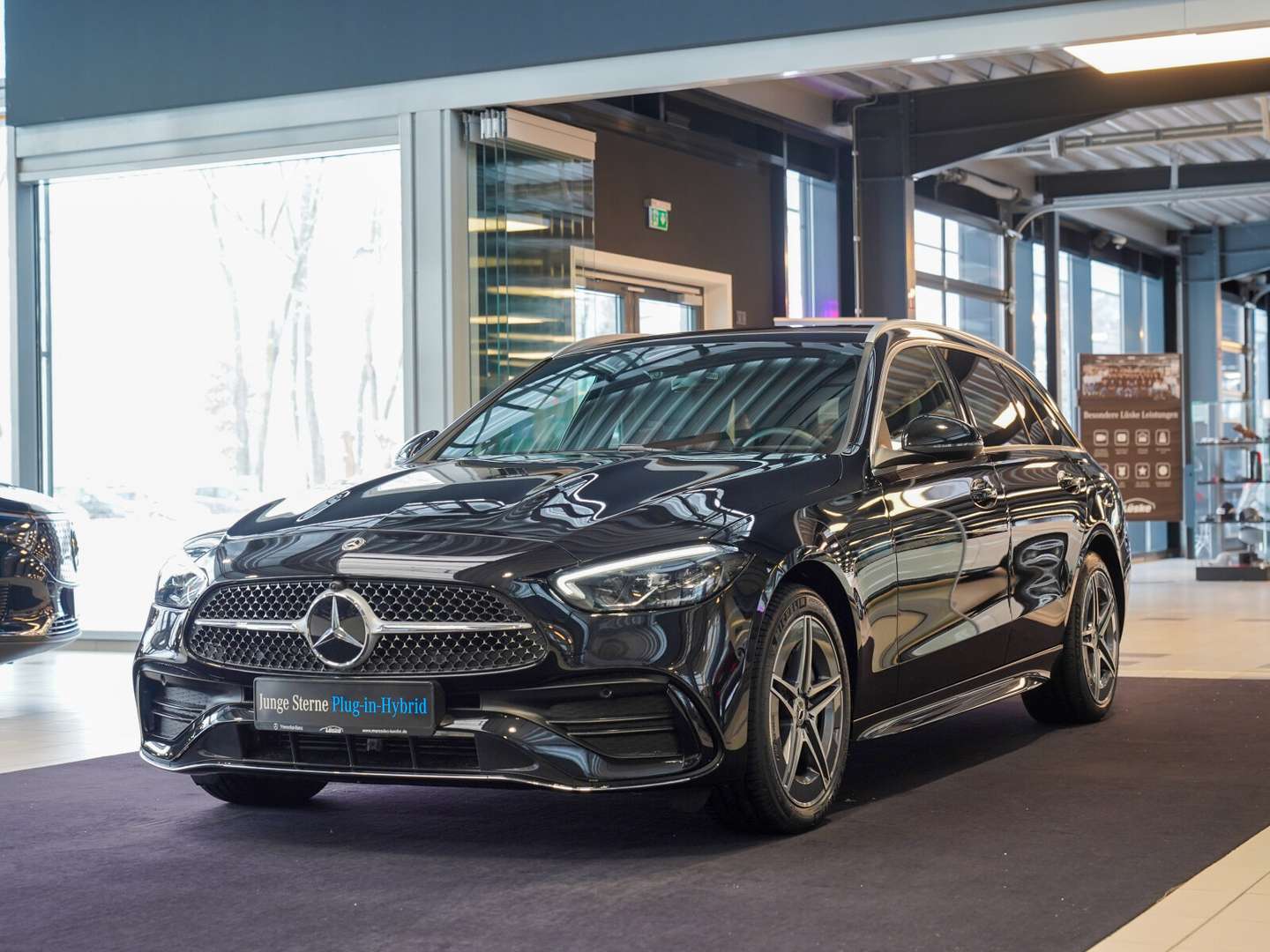 Mercedes Classe C 300 E 300 AMG Line - 2024 - Joinsteer - #4