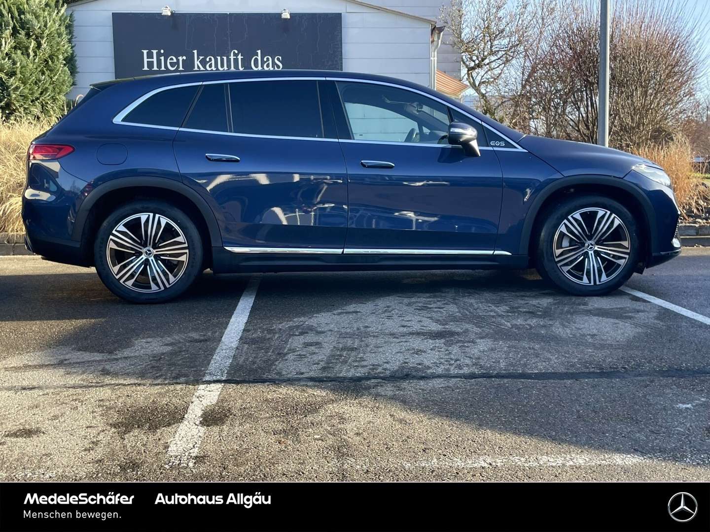 Mercedes EQS SUV 580 ElectricART - 2023 - Joinsteer - #4