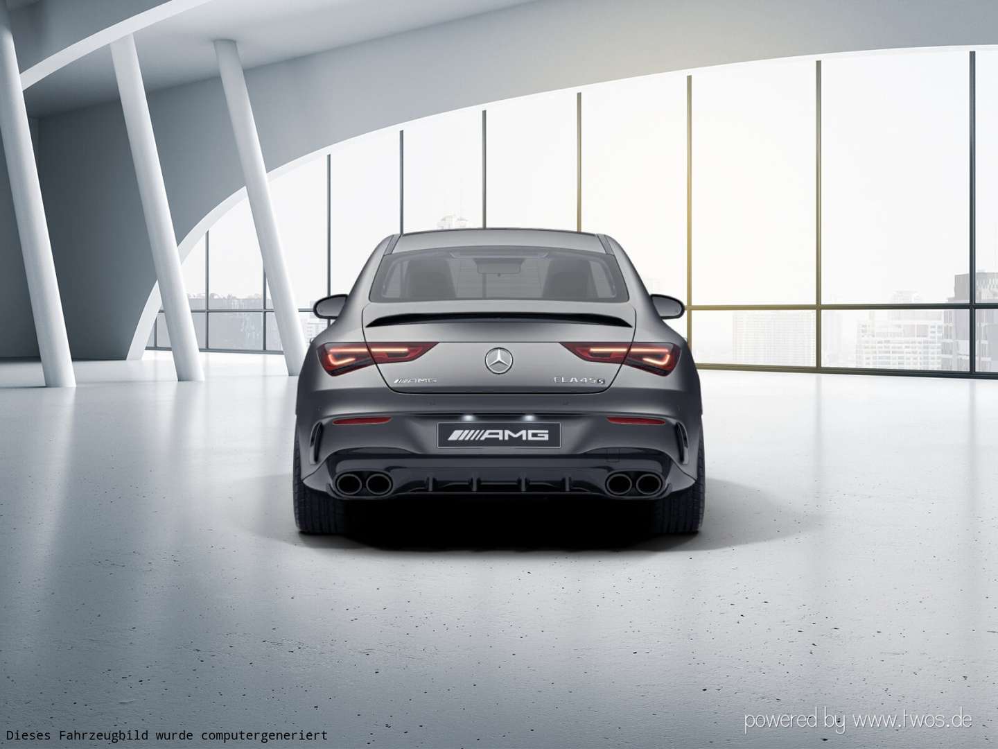 Mercedes CLA 45 AMG 45 - 2023 - Joinsteer - #4