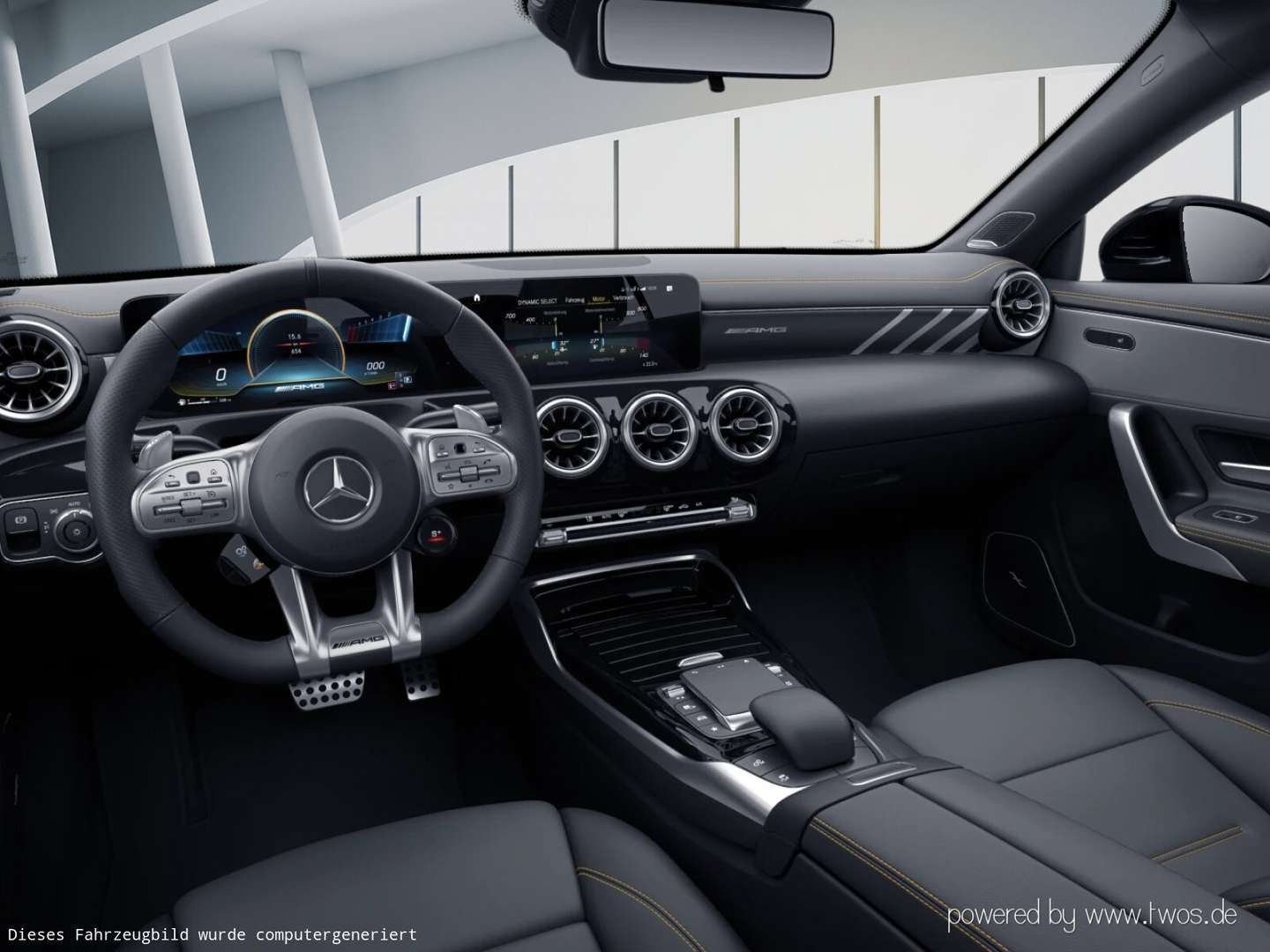 Mercedes CLA 45 AMG 45 - 2023 - Joinsteer - #5