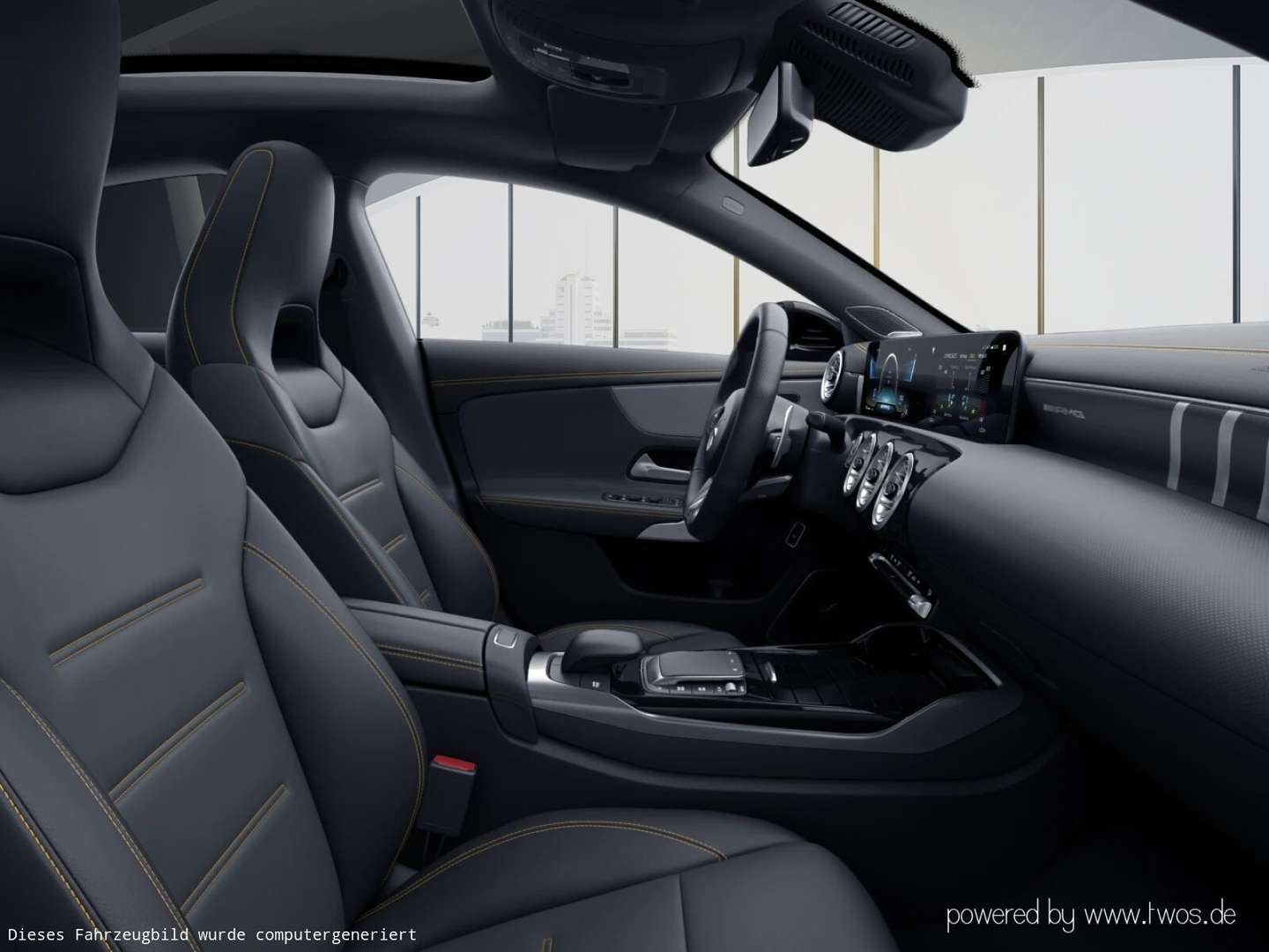 Mercedes CLA 45 AMG 45 - 2023 - Joinsteer - #6