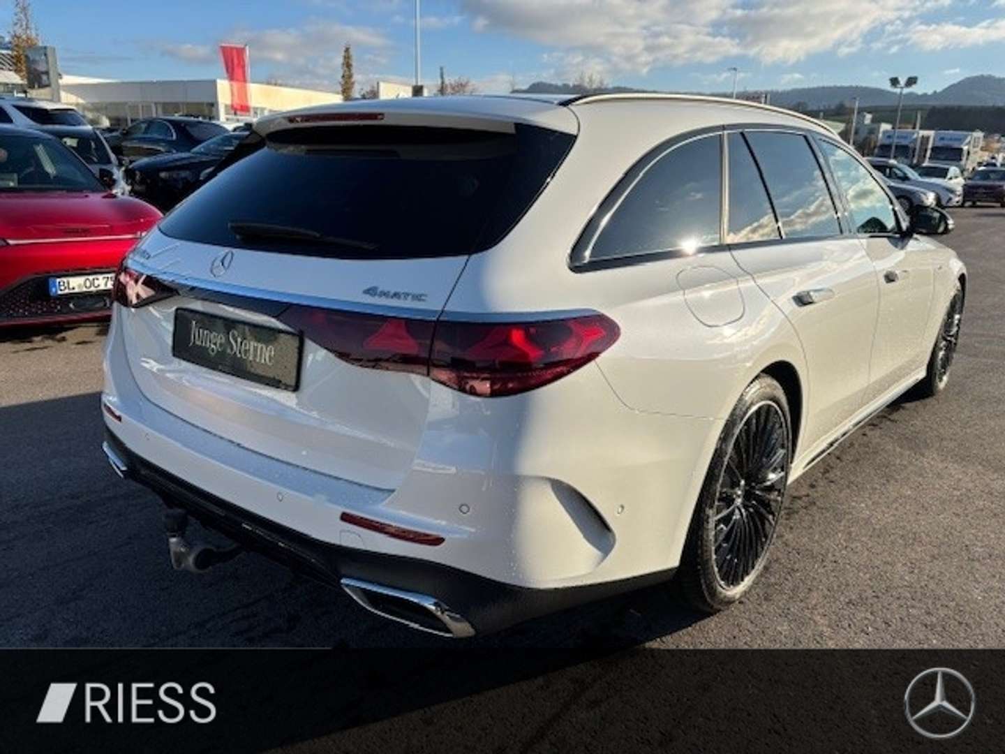 Mercedes Classe E 300 AMG Line - 2025 - Joinsteer - #4