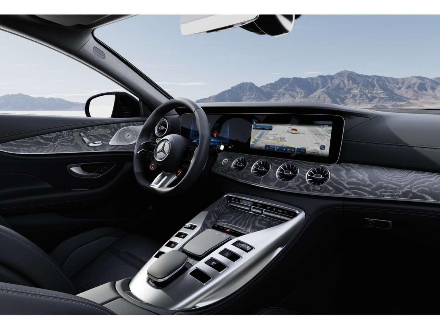 Mercedes AMG GT 63 S 63 Night Edition - 2024 - Joinsteer - #7