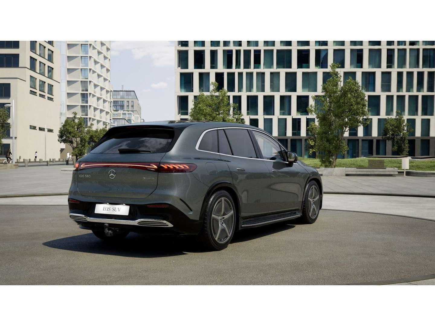 Mercedes EQS 580 Exclusive - 2023 - Joinsteer - #5