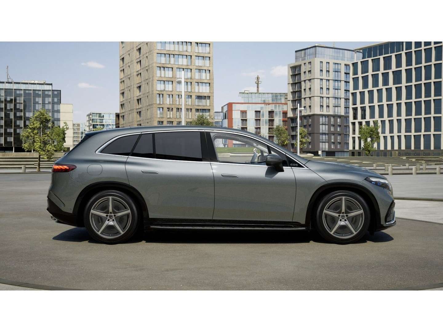 Mercedes EQS 580 Exclusive - 2023 - Joinsteer - #6