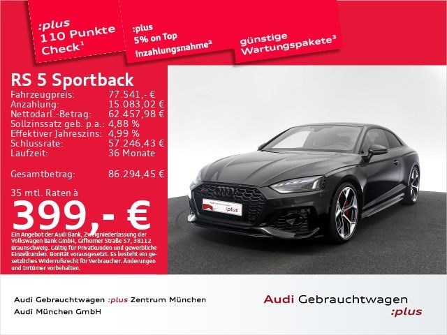 Audi RS5 Coupé TFSI Quattro Tiptronic - 2024 - Joinsteer - #1