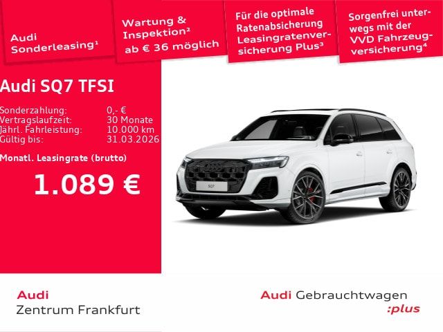Audi SQ7 SUV TFSI Quattro Tiptronic - 2025 - Joinsteer - #1
