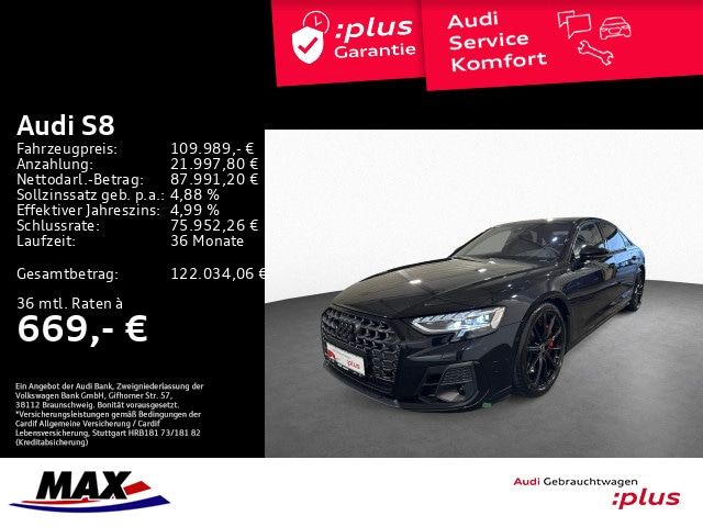 Audi S8 TFSI Quattro Tiptronic - 2024 - Joinsteer - #1