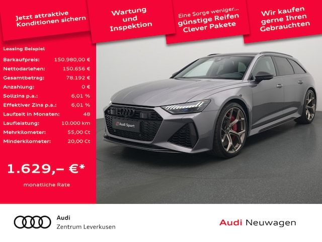 Audi RS6 Avant Performance Performance Quattro Tiptronic - 2025 - Joinsteer - #1