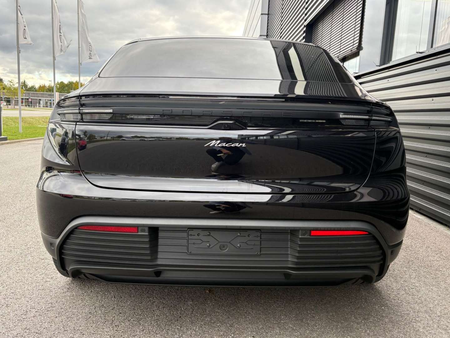 Porsche Macan Electrique 4 - 2025 - Joinsteer - #8