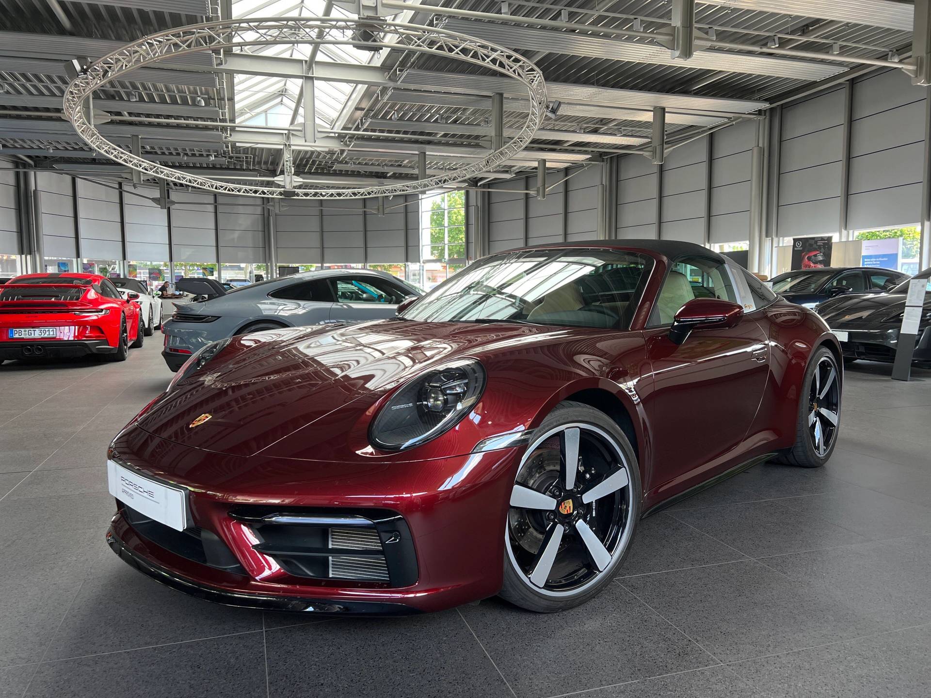Porsche 992 I Targa 4S Heritage Design Edition - 2021 - Joinsteer - #1