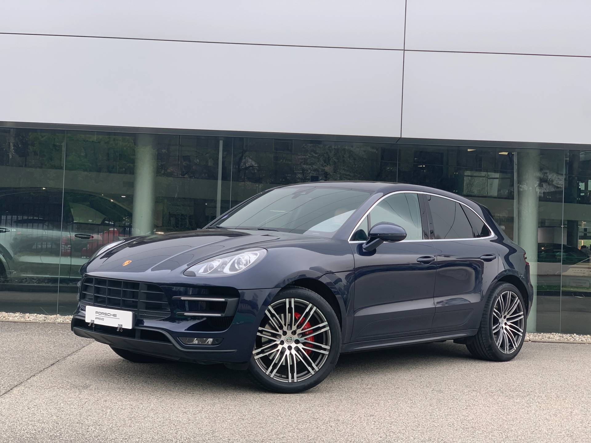 Porsche Macan I Turbo - 2018 - Joinsteer - #1