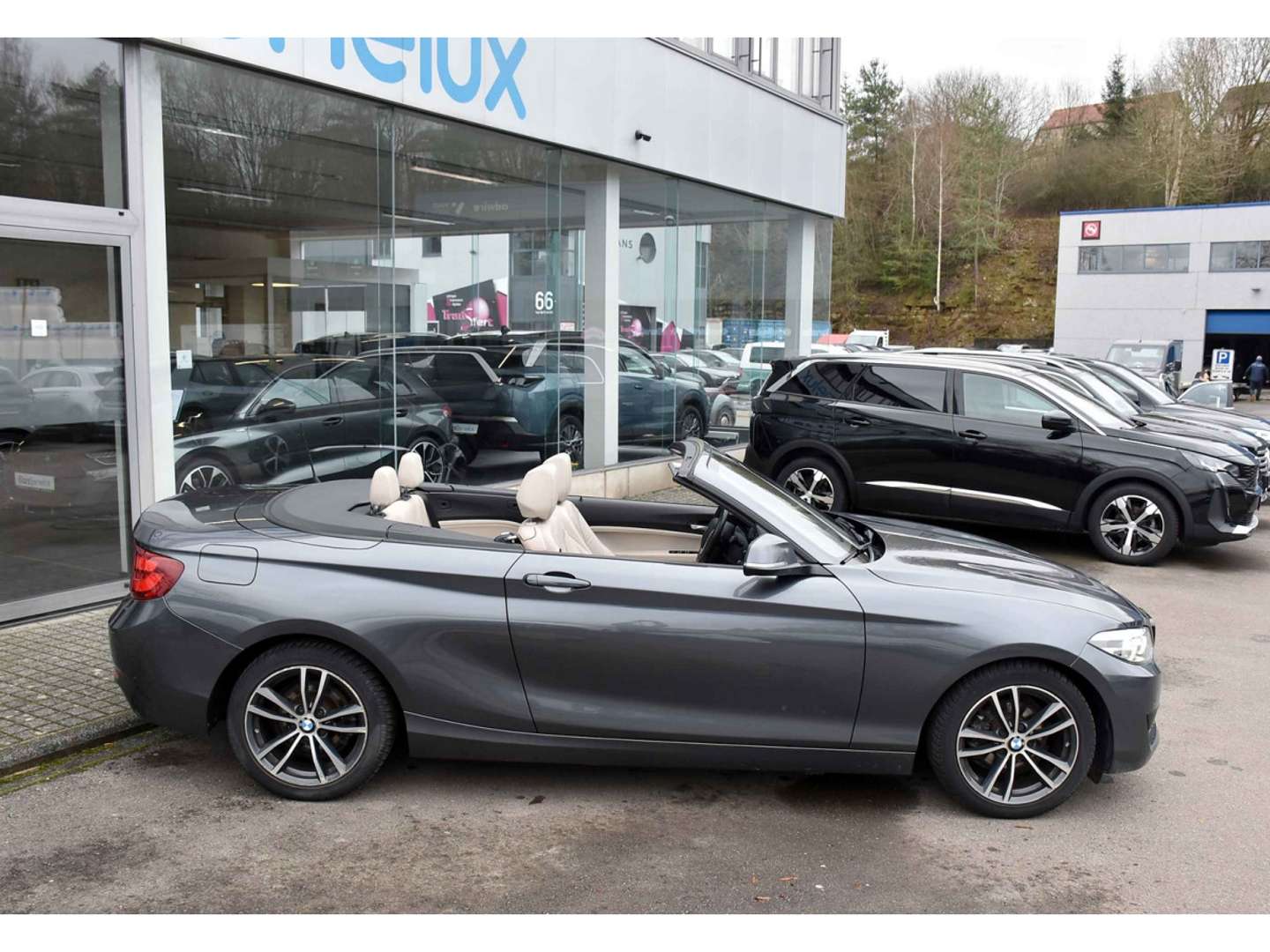 BMW Série 2 Cabriolet Sport 218d - 2019 - Joinsteer - #2