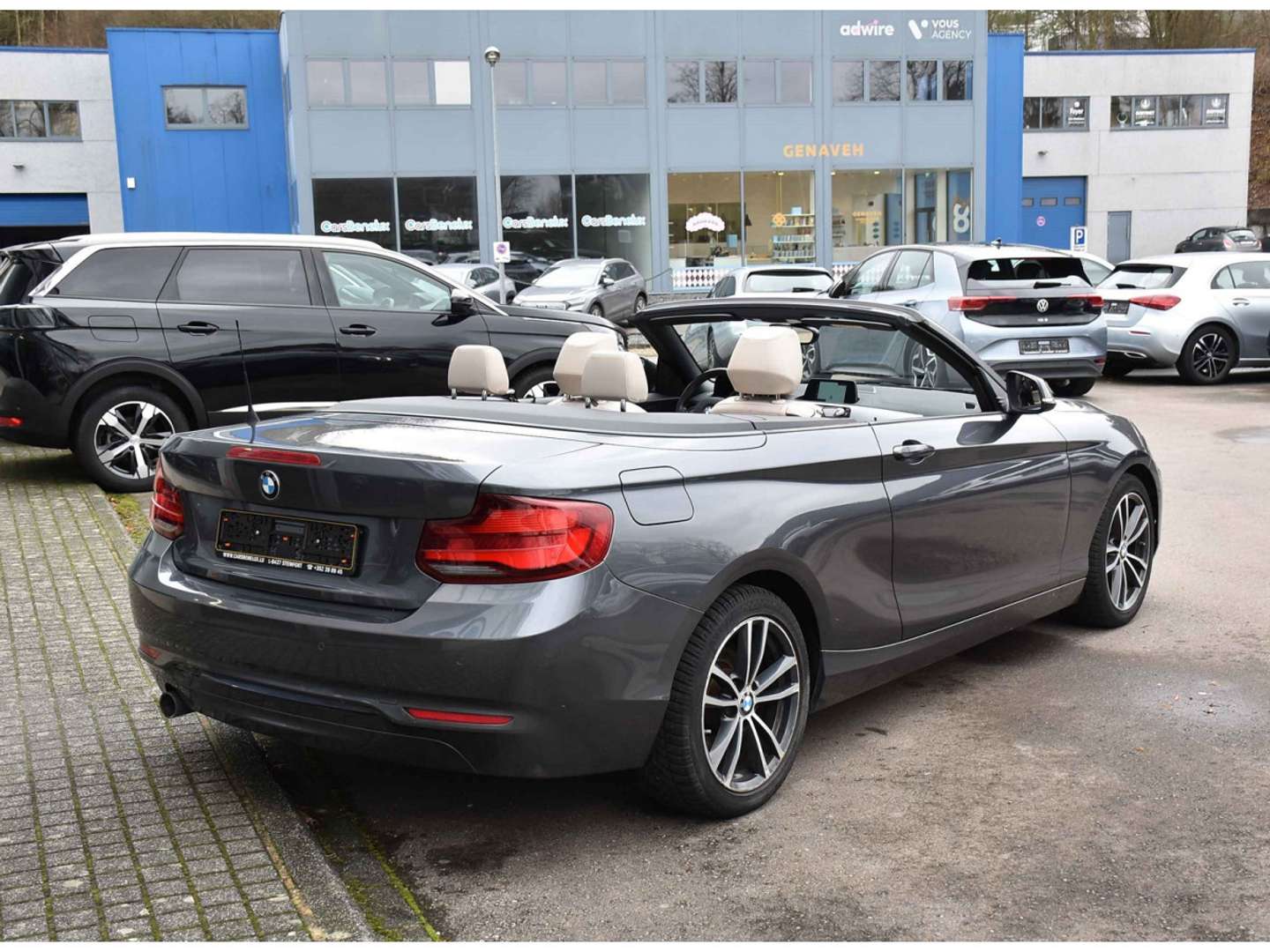 BMW Série 2 Cabriolet Sport 218d - 2019 - Joinsteer - #4