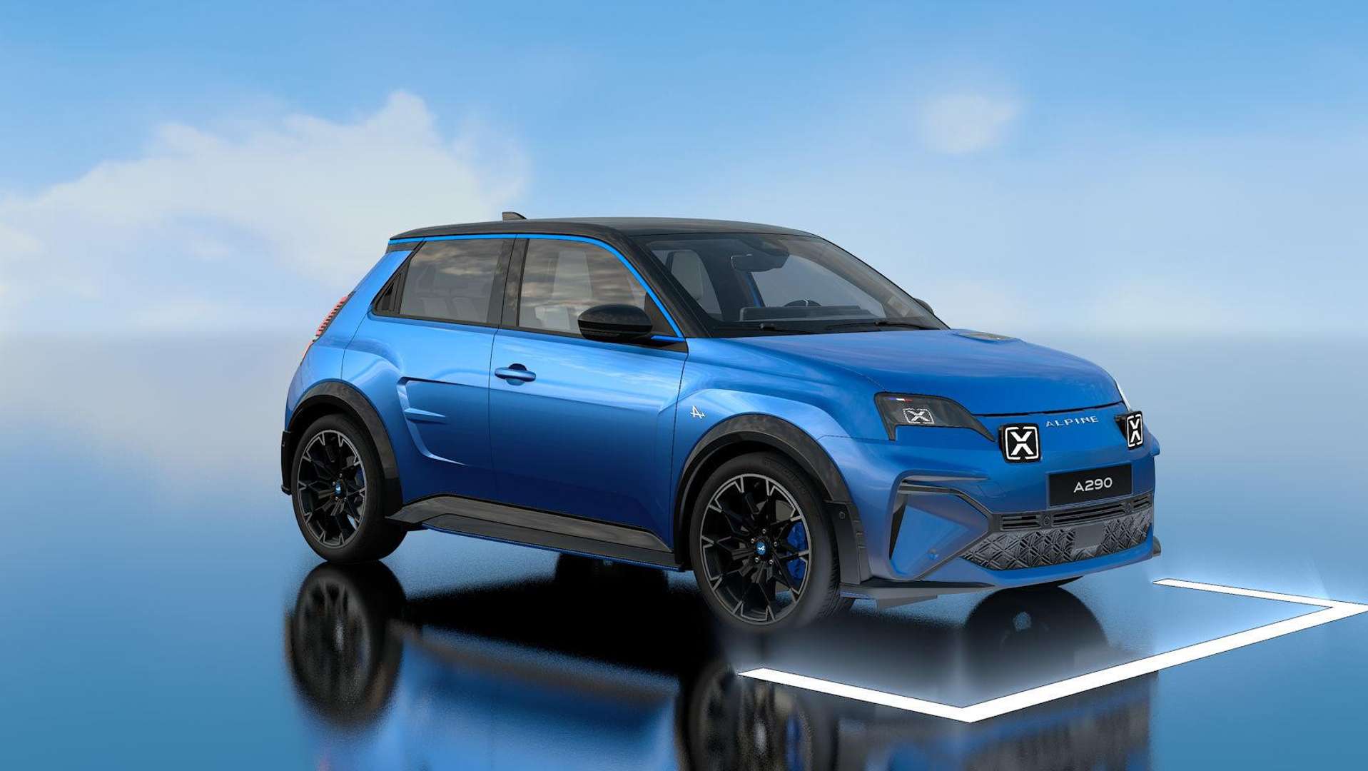 Alpine A290 GT - 2026 - Joinsteer - #1