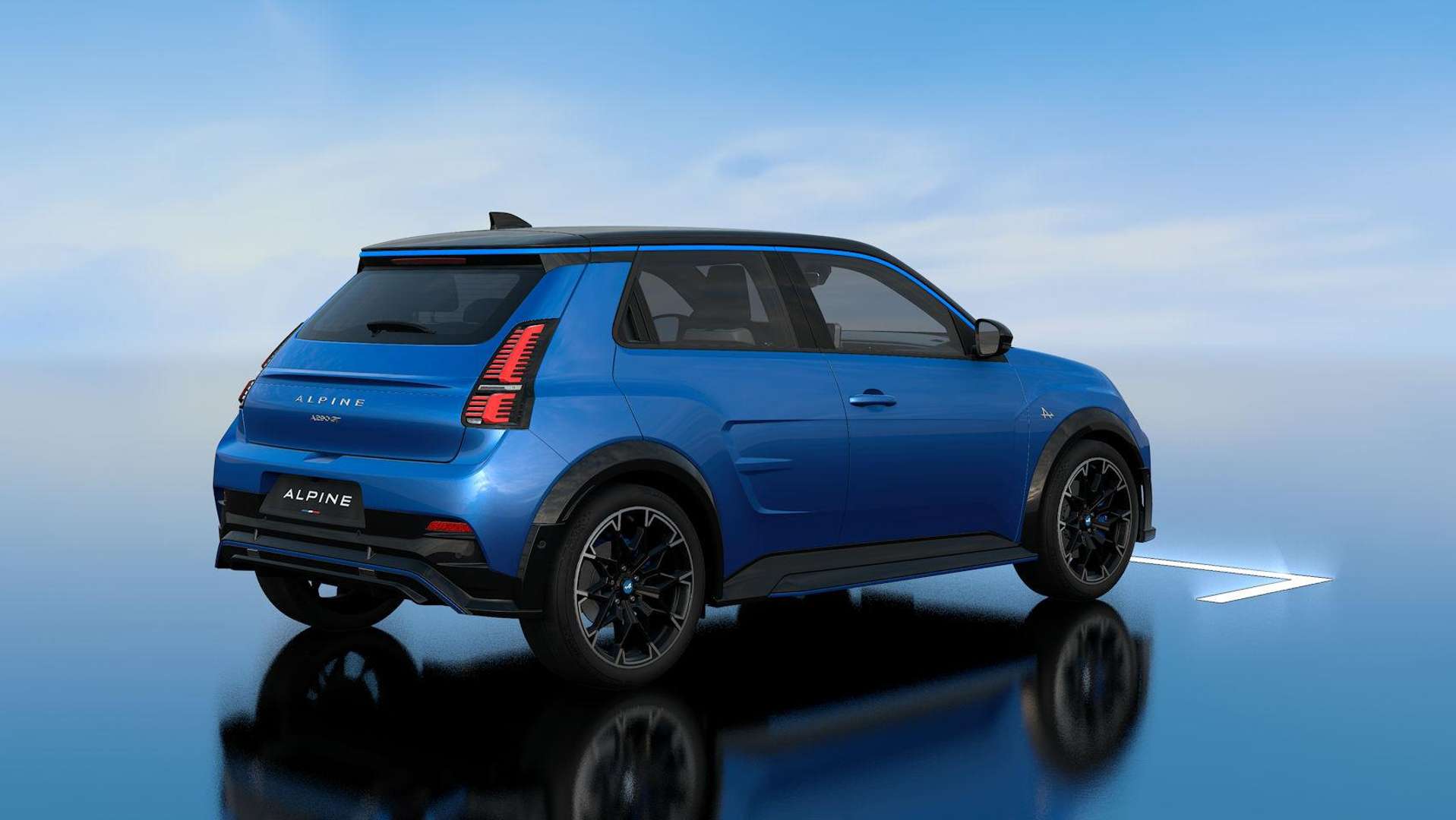 Alpine A290 GT - 2026 - Joinsteer - #2