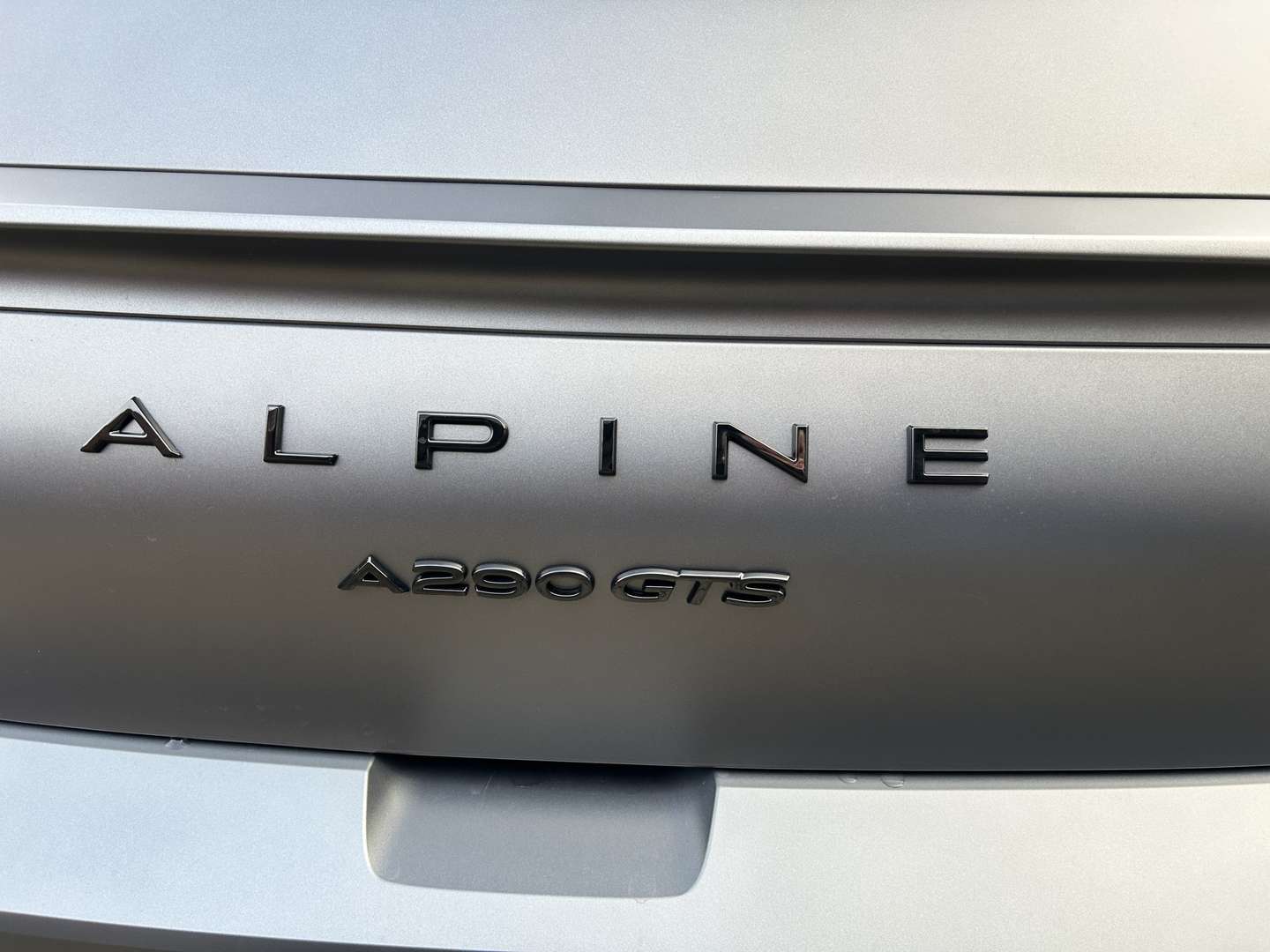 Alpine A290 GTS - 2025 - Joinsteer - #6