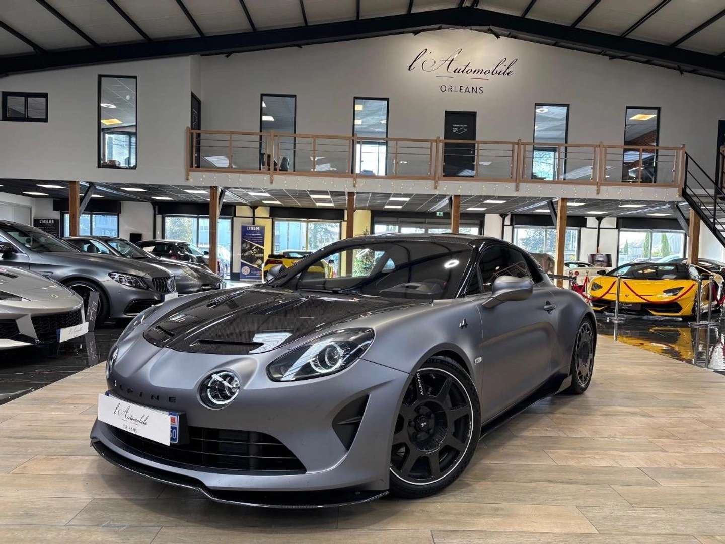 Alpine A110 R - 2024 - Joinsteer - #1