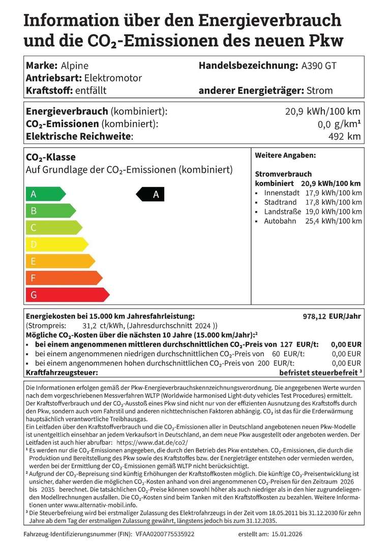 Alpine A290 GT - 2026 - Joinsteer - #46