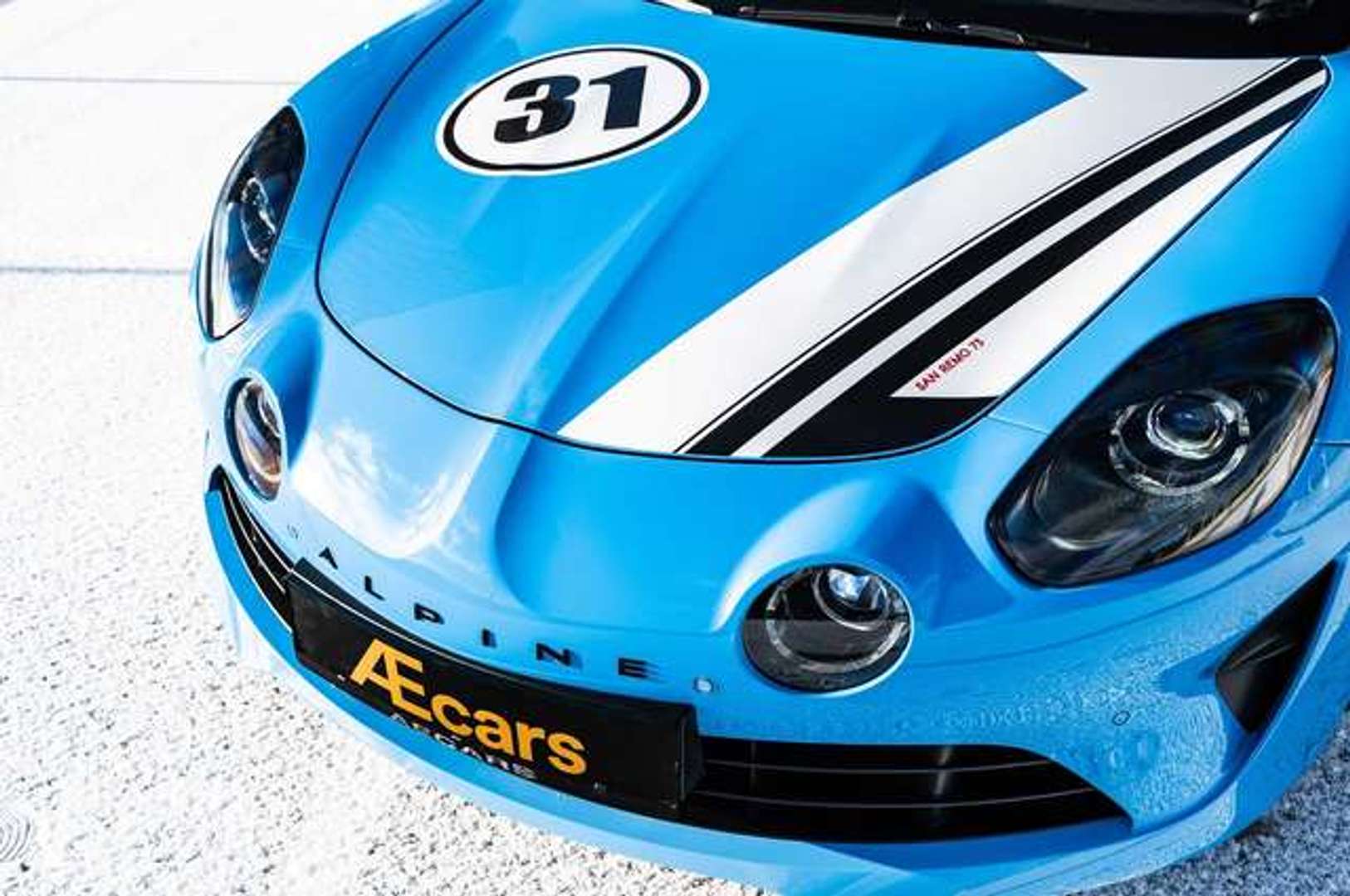 Alpine A110 San Remo 73 - 2023 - Joinsteer - #19