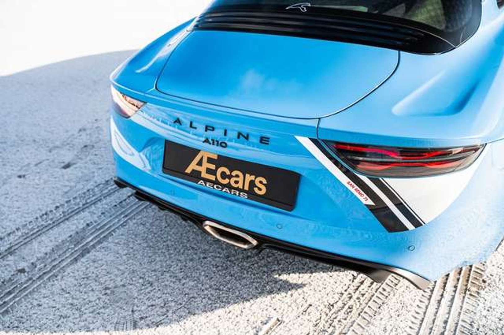 Alpine A110 San Remo 73 - 2023 - Joinsteer - #24