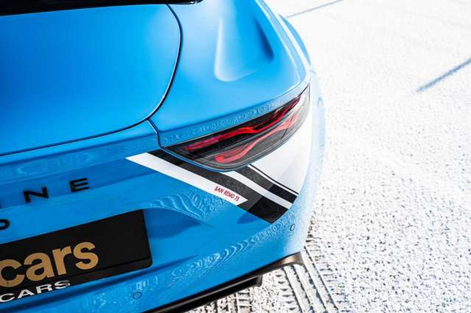 Alpine A110 San Remo 73 - 2023 - Joinsteer - #25