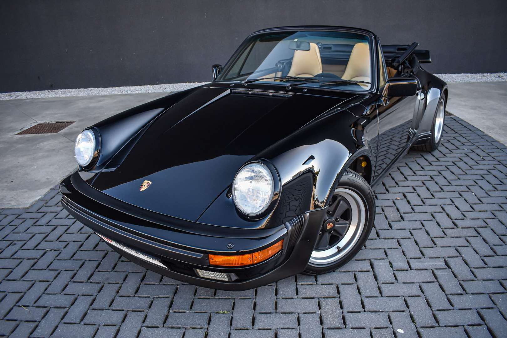Porsche 930 Turbo Cabriolet - 1988 - Joinsteer - #1