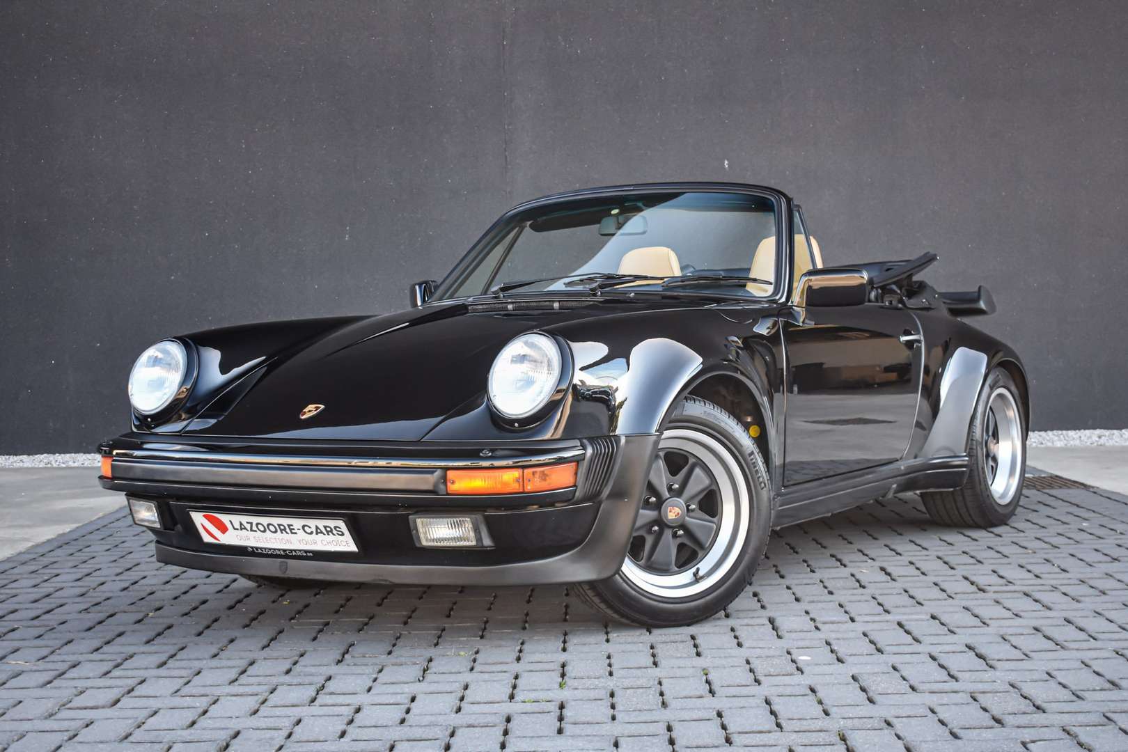 Porsche 930 Turbo Cabriolet - 1988 - Joinsteer - #3