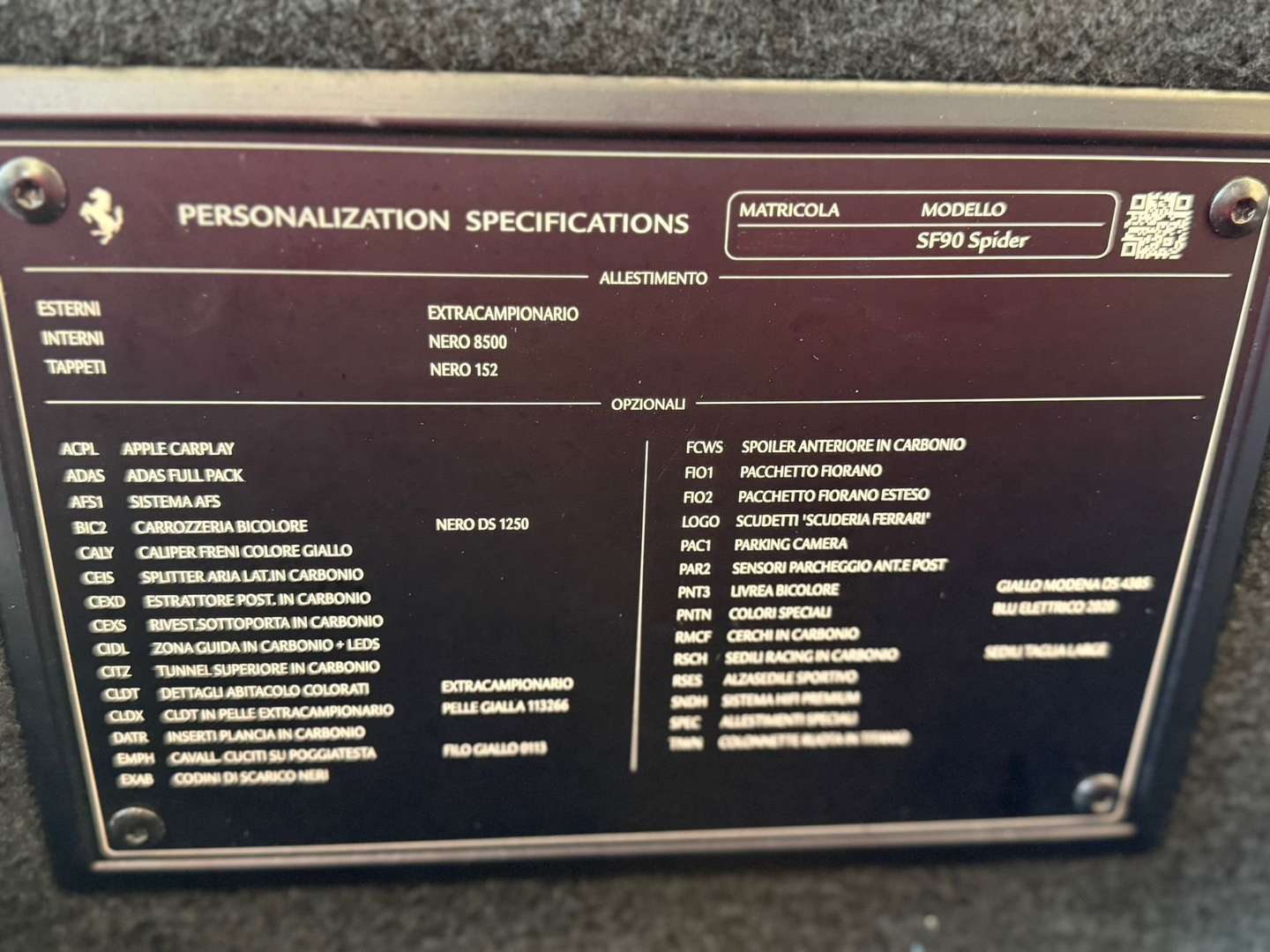 Ferrari SF90 Spider - 2021 - Joinsteer - #31