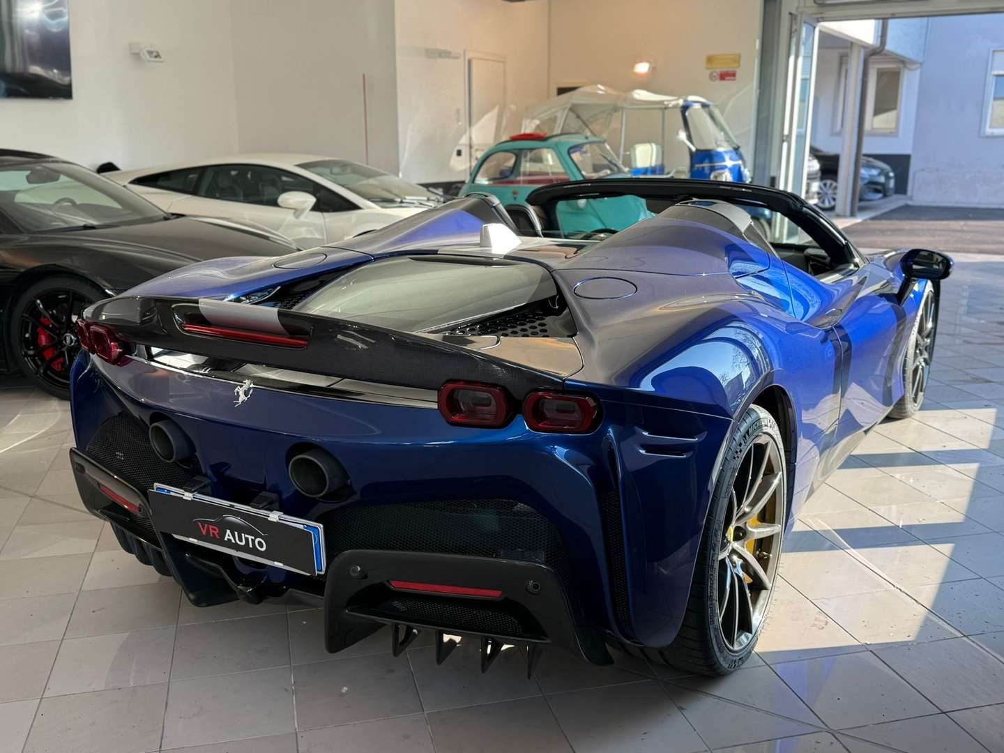 Ferrari SF90 Spider - 2021 - Joinsteer - #38