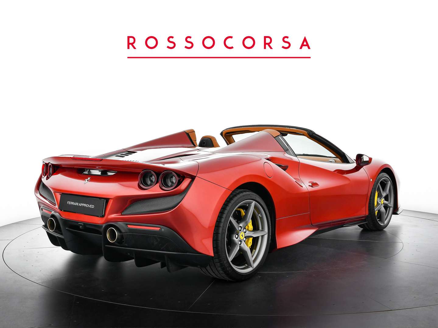 Ferrari F8 Spider - 2022 - Joinsteer - #4