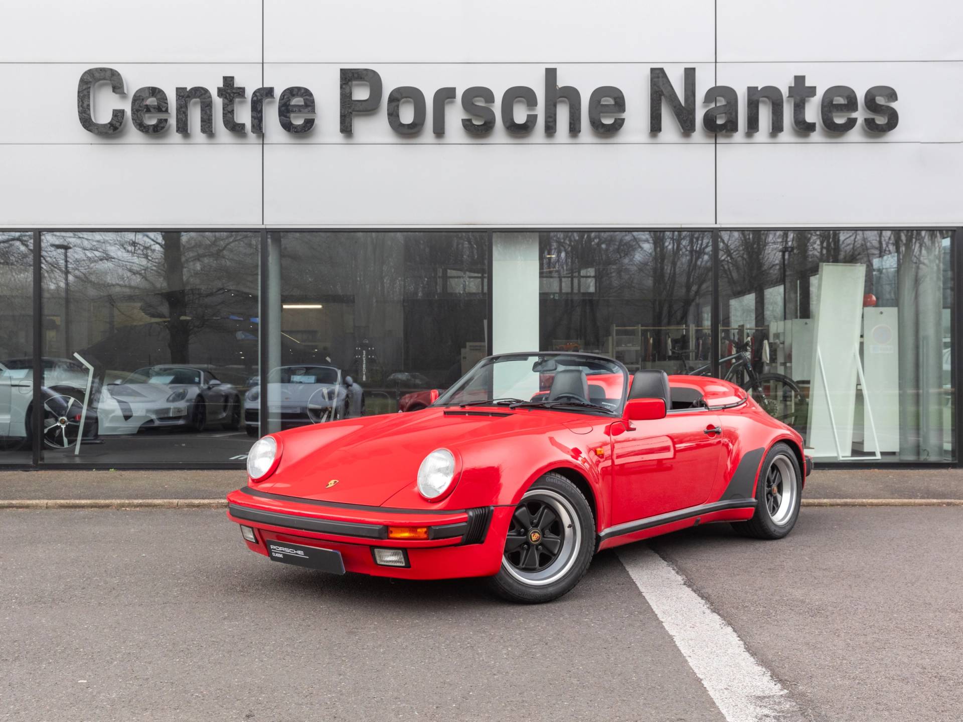 Porsche G-Model II Carrera Speedster - 1989 - Joinsteer - #1