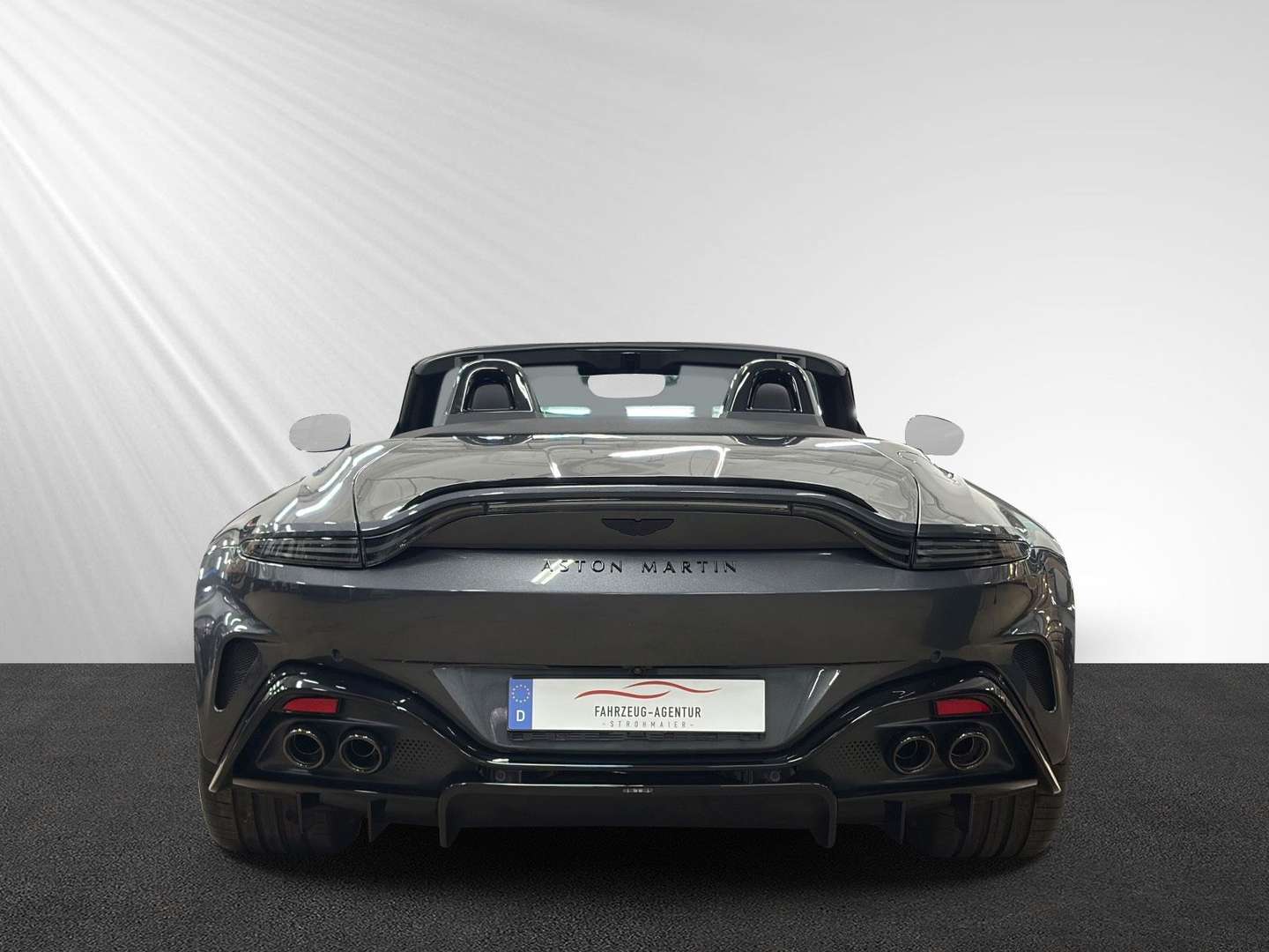 Aston Martin V8 Roadster S - 2026 - Joinsteer - #5