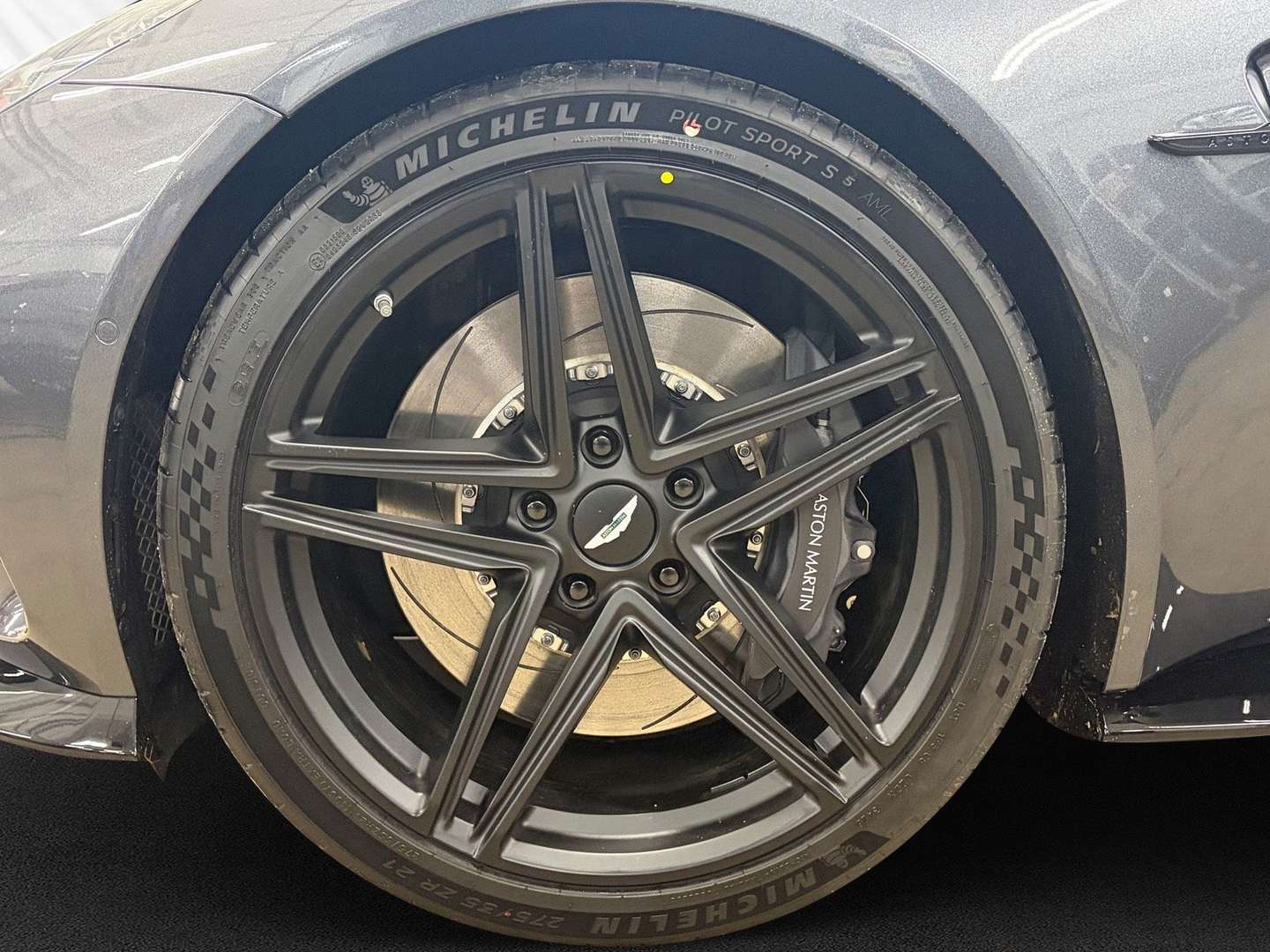 Aston Martin V8 Roadster S - 2026 - Joinsteer - #6