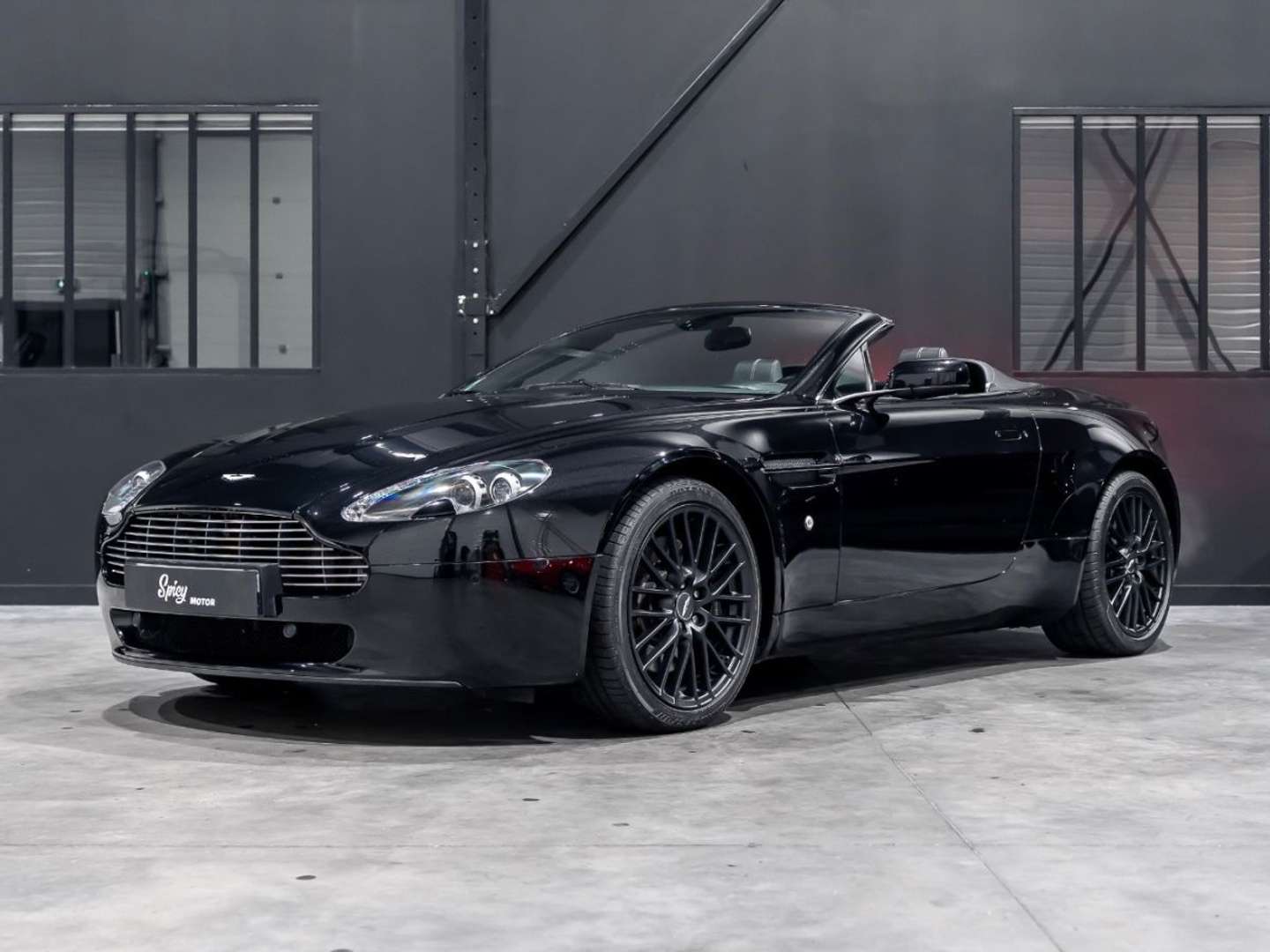 Aston Martin V8 Roadster 4.7l Sportshift - 2009 - Joinsteer - #1