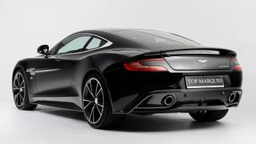 Aston Martin Vanquish Coupé Touchtronic — photo 2