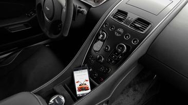Aston Martin Vanquish Coupé Touchtronic — photo 6