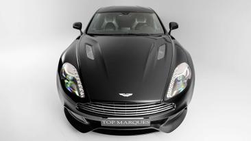 Aston Martin Vanquish Coupé Touchtronic — photo 12
