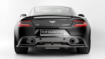 Aston Martin Vanquish Coupé Touchtronic — photo 27