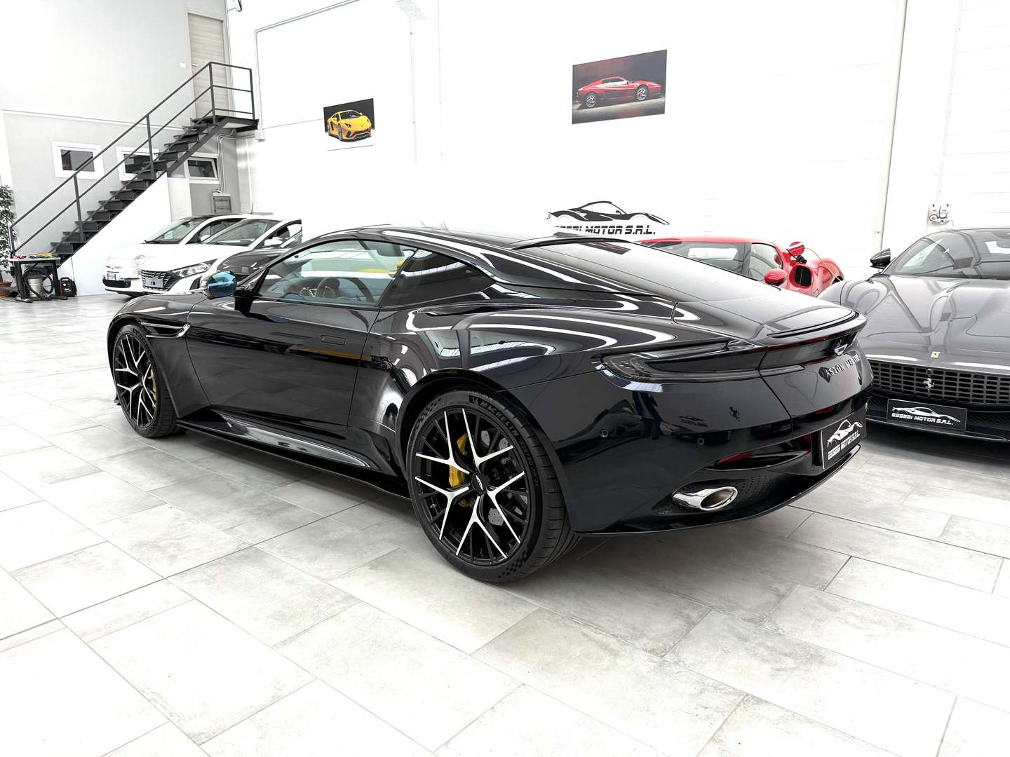 Aston Martin DB12 Coupé 4.0 V8 Auto - 2025 - Joinsteer - #8