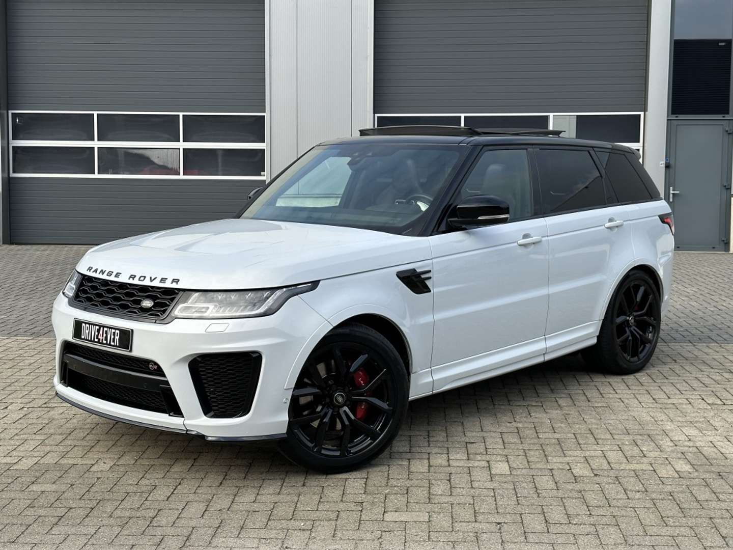 Land Rover Range Rover Sport SVR 5.0 V8 SC - 2019 - Joinsteer