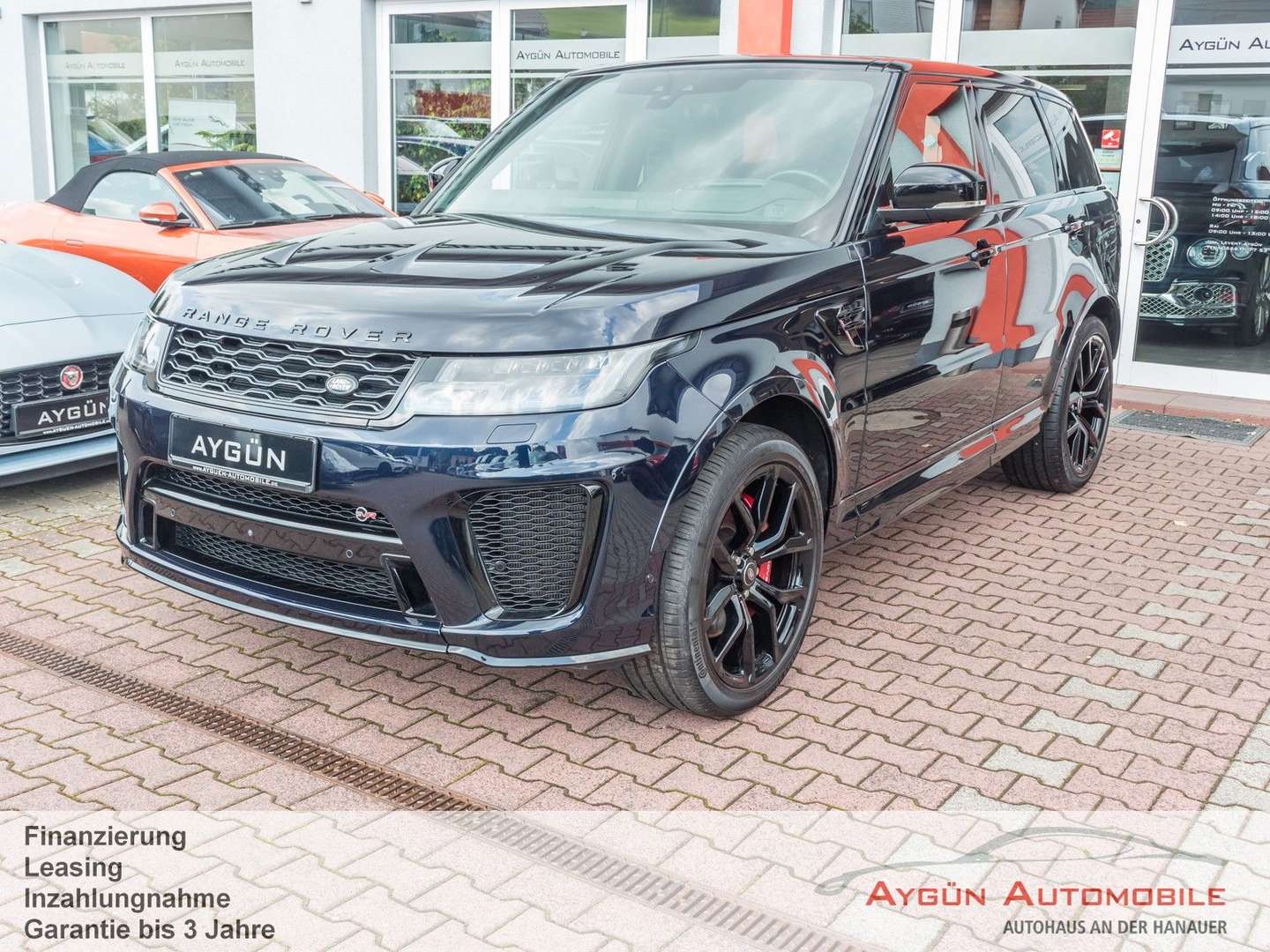Land Rover Range Rover Sport P575 SVR - 2021 - Joinsteer