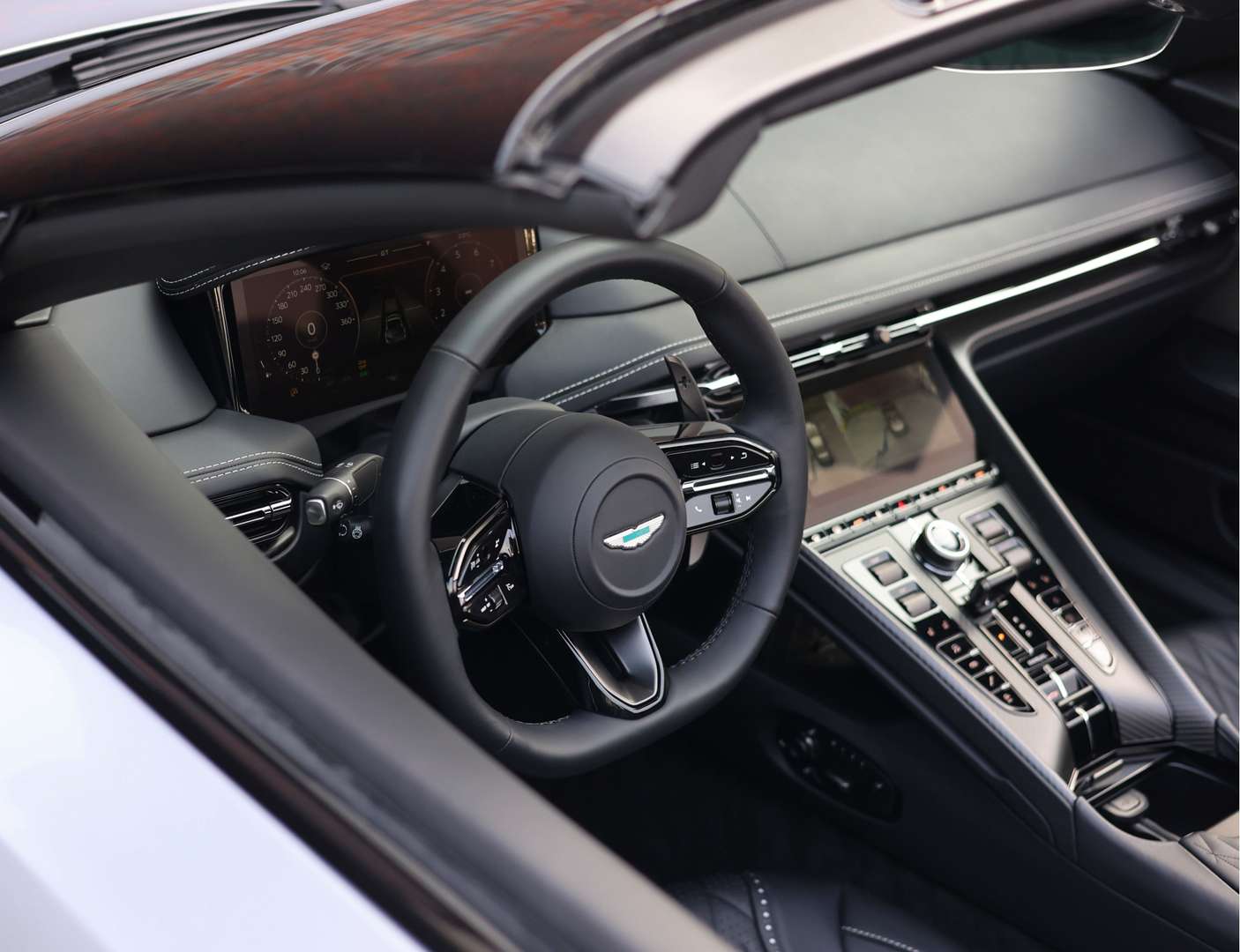 Aston Martin DB12 Volante 4.0 V8 Carbon - 2024 - Joinsteer - #38