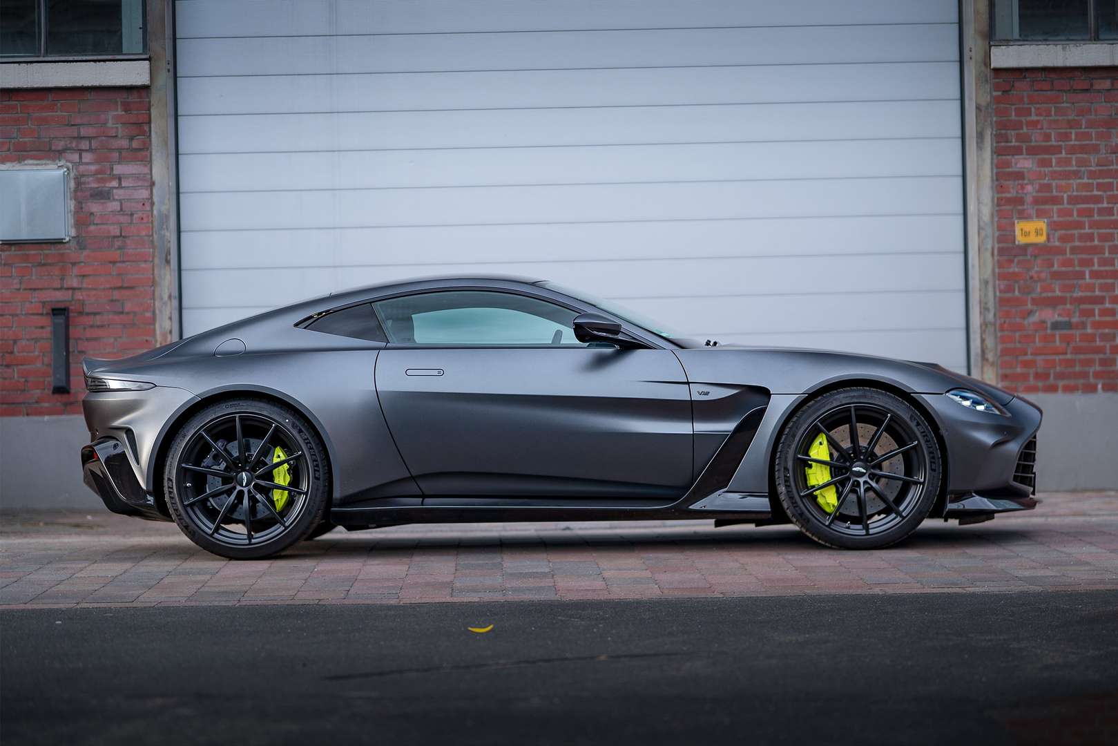 Aston Martin Vantage V12 LIMITED - 2021 - Joinsteer - #8