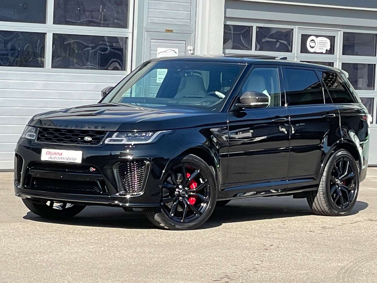 Land Rover Range Rover Sport SVR P575 Carbon Edition - 2021 - Joinsteer