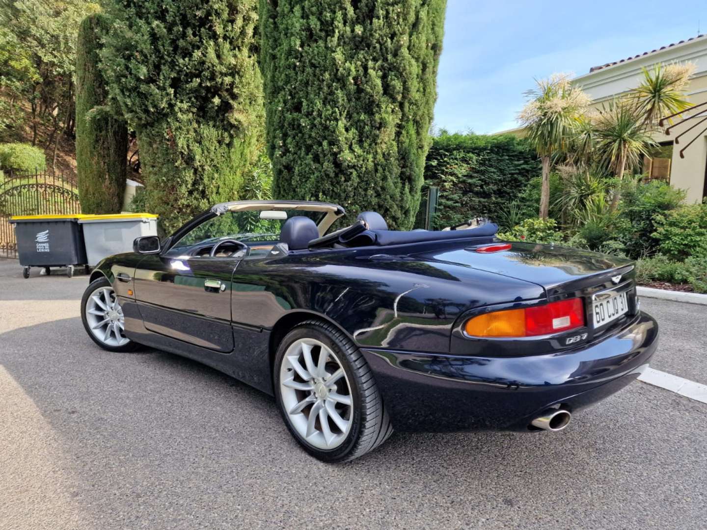 Aston Martin DB7 Vantage Volante V12 6.0L Automatic - 2001 - Joinsteer - #19
