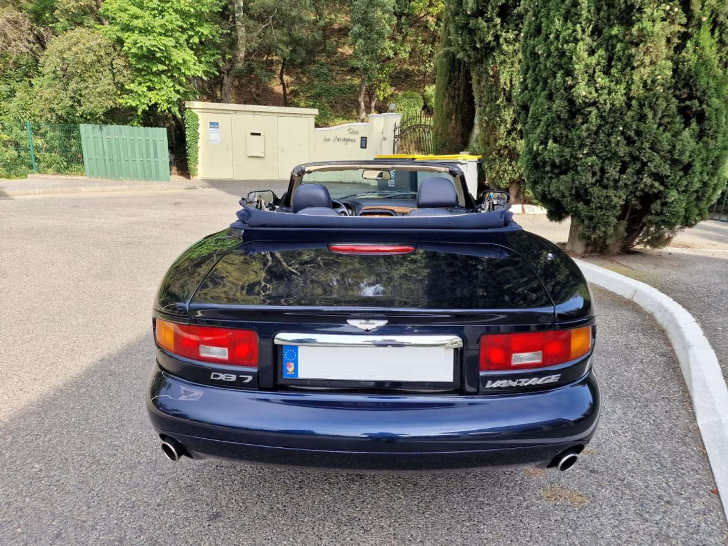 Aston Martin DB7 Vantage Volante V12 6.0L Automatic - 2001 - Joinsteer - #20