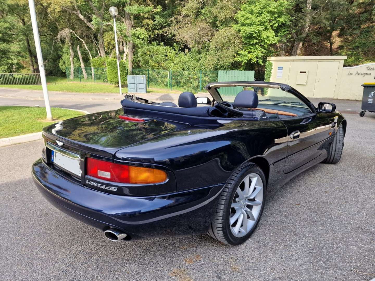 Aston Martin DB7 Vantage Volante V12 6.0L Automatic - 2001 - Joinsteer - #21