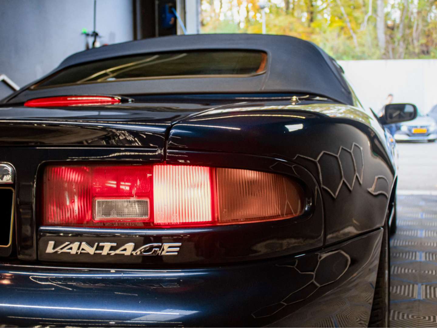 Aston Martin DB7 Vantage Volante V12 6.0L Automatic - 2001 - Joinsteer - #25